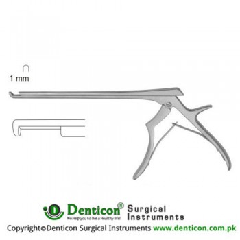 Ferris-Smith Kerrison Punch Down Cutting Stainless Steel, 15 cm - 6" Bite Size 1 mm 